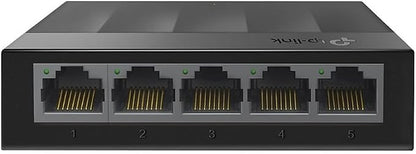 TP-Link Litewave 5 Port Gigabit Ethernet Switch | Desktop Ethernet Splitter | by TP-Link