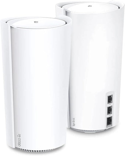 TP-Link Deco XE200 Mesh WiFi AXE11000 Tri-Band WiFi 6E Mesh Network System by TP-Link