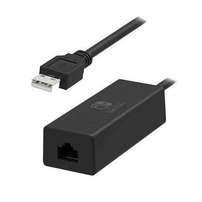 Nintendo Switch Wired Internet LAN Adapter by HORI Officially Licensed by - Image 2