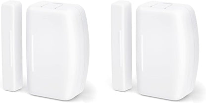 THIRDREALITY Zigbee Contact Sensor 2 Pack, Door and Window Monitor, Home by ThirdReality