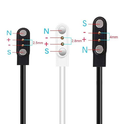 Smart Watch Charger, Da Fit, Gloryfit Magnetic Charging Cable, - Image 2