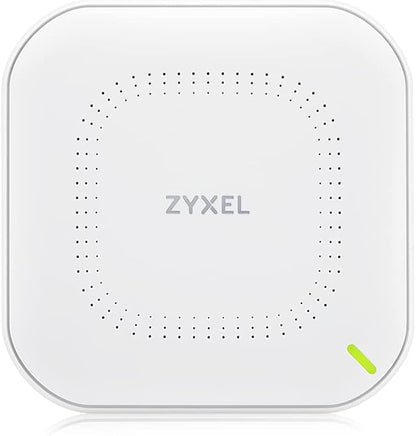 Zyxel WiFi 6 Wireless Access Point AX3000 | PoE+ / AC Powered | 2.5Gb Ethernet by ZYXELNETWORKS