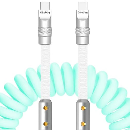 ChubbyCable Colorblock Chubby by ChubbyCable