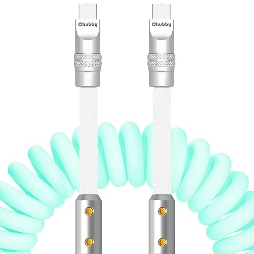 ChubbyCable Colorblock Chubby by ChubbyCable