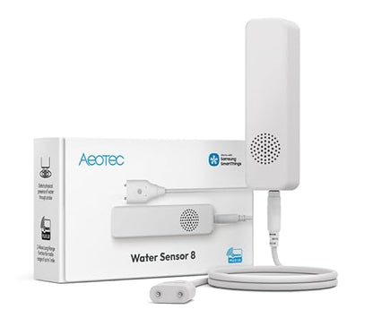 Aeotec Water Sensor 8, Z-Wave Plus 800 Series by Aeotec