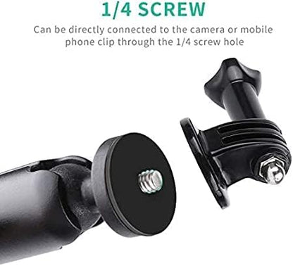 360° Rotating Sports Camera Bracket, Motorcycle Mount - Image 4