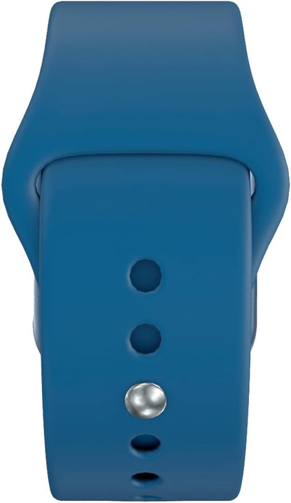 Apple Watch Series 7 Blue Aluminum Case - Image 5