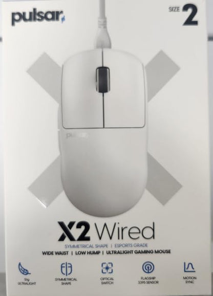 Pulsar Gaming Gears X2 Wired Gaming Mouse, Ultra Lightweight, Optical Switch - Image 10