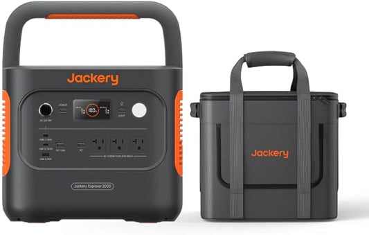 Jackery Explorer 2000 v2 Portable Power Station by JackeryInc