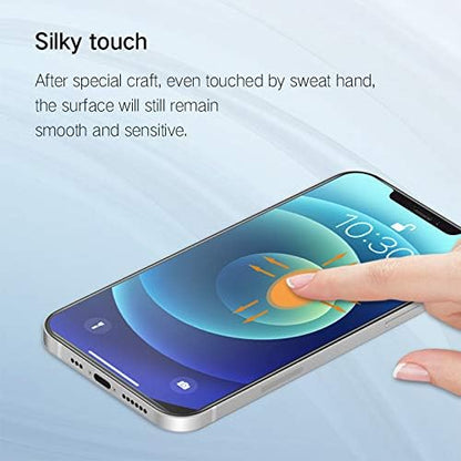 PERFECTSIGHT Anti Blue Light Tempered Glass Screen Protector Compatible - Image 5