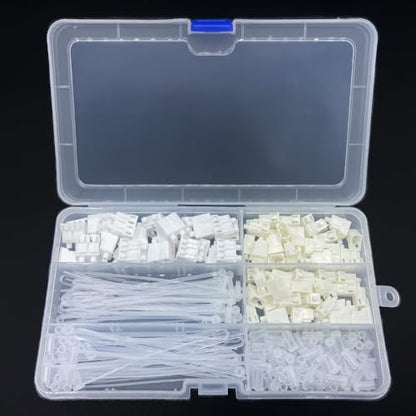 Fiber Optic Connector Protection Kit: 250-Piece Set by 5erLinkTechnology