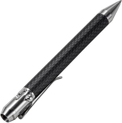 Cool Hand 4.5'' Carbon Fiber Bolt Action Pen - Image 7