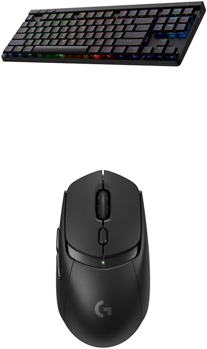 Logitech G515 TKL Wireless Gaming Keyboard + G309 Lightspeed Wireless Gaming by LogitechG