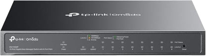 TP-Link Omada 8 Port Gigabit Easy Managed, PoE Switch, 123W Budget, PoE+ by TP-Link