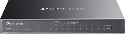 TP-Link Omada 8 Port Gigabit Easy Managed, PoE Switch, 123W Budget, PoE+ - Image 2