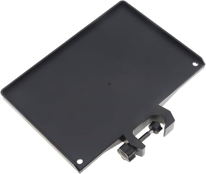 RTNLIT Microphone Stand Tray, Clamp On Firm Rack Tray Holder by RTNLIT