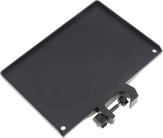 RTNLIT Microphone Stand Tray, Clamp On Firm Rack Tray Holder by RTNLIT
