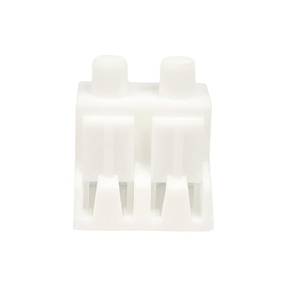 Duplex Dust Caps for LC Fiber Optic Connectors by 5erLinkTechnology