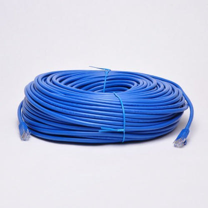 New 300ft Blue RJ45 CAT6 Ethernet LAN Network Internet Computer Solid Wire 23 by UbiGear%C2%AE