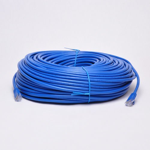 New 300ft Blue RJ45 CAT6 Ethernet LAN Network Internet Computer Solid Wire 23 by UbiGear%C2%AE