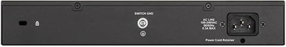 D-Link DGS-1024D, Ethernet Switch, 24 Port Gigabit Unmanaged Fanless Network - Image 3