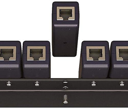 Ethernet Surge Protector 19" RackMount PoE+ Gigabit -Gas Discharge Tube -RJ45 - Image 6