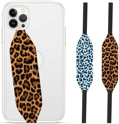 Universal Phone Grip Strap | Stretchable Phone Strap & Cell Phone Holder | Pack by Switchbands