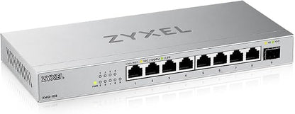 Zyxel 8 Port Network Switch | 2.5Gb Multi Gigabit Switch | Unmanaged | 8X 2.5G by ZYXELNETWORKS