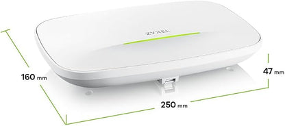 Zyxel WiFi 7 BE11000 Access Point | 2X 2.5G Ethernet Ports | PoE+ | Triple - Image 8