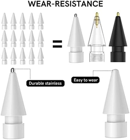 Delidigi 3 Pack Replacement Tips Compatible - Image 3
