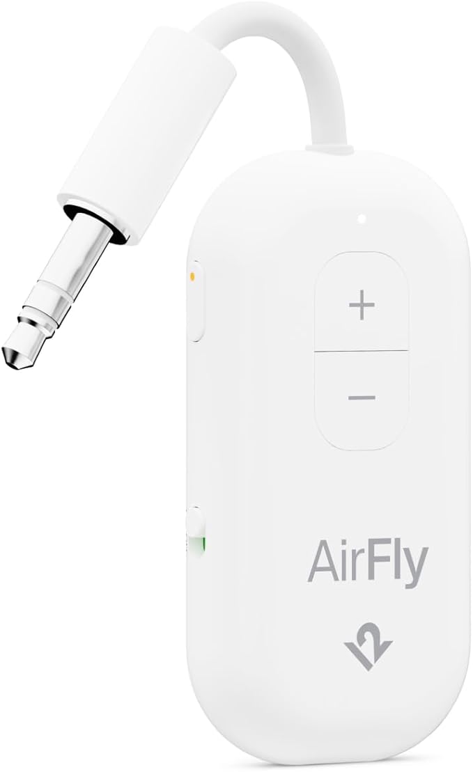 AirFly Pro 2 – Bluetooth Adapter by TwelveSouth