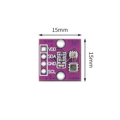5Pcs AHT20 BMP280 High Precision Temperature Humidity and Air Pressure Sensor - Image 6