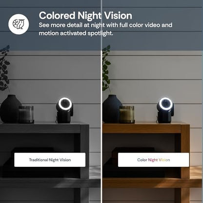 Luna 2K Indoor Camera and Indoor/Outdoor IP65 Wi-Fi Smart Home Security Cameras - Image 8