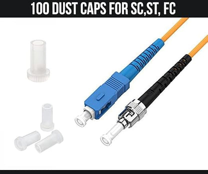 Fiber Optic Connector Protection Kit: 250-Piece Set - Image 5