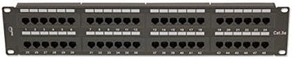 Navepoint 48-Port Cat5E UTP Unshielded Patch Panel - Image 2