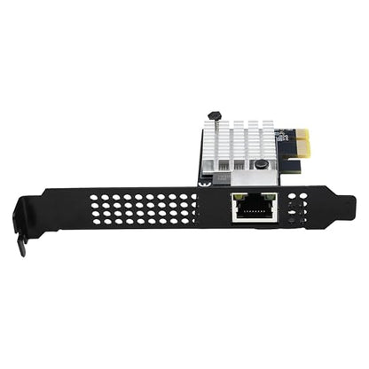 IO CREST Single Port 10 Gigabit Ethernet PCI-e x1 Network Card RTL8127 Chipset - Image 3