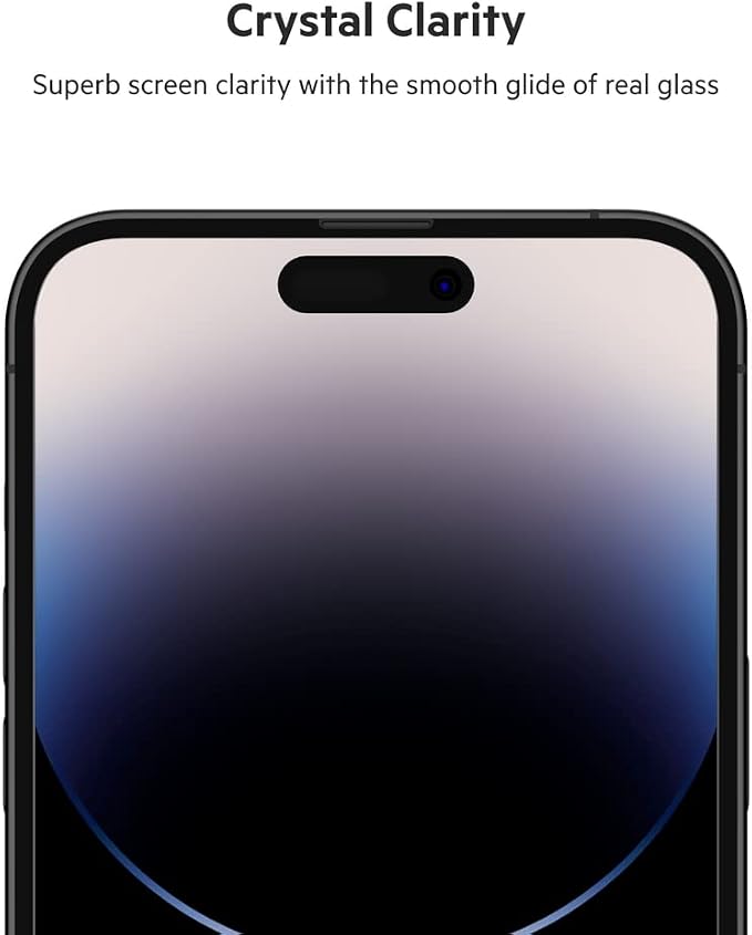 Belkin TemperedGlass iPhone 14 Pro Max Screen Protector - Image 3