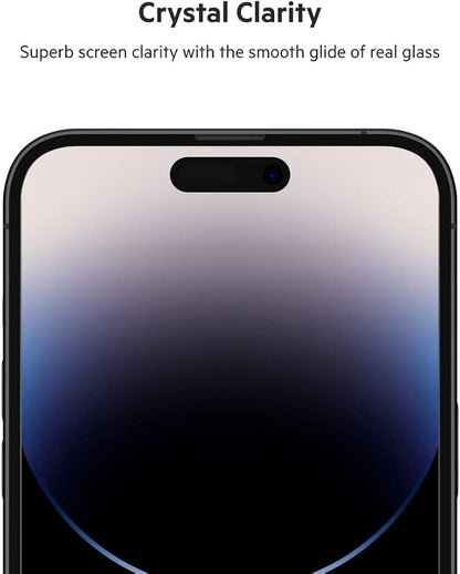 Belkin TemperedGlass iPhone 14 Pro Max Screen Protector - Image 3