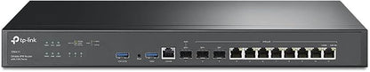 TP-Link ER8411 Enterprise Wired 10G VPN Router by TP-Link
