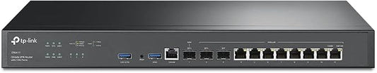 TP-Link ER8411 Enterprise Wired 10G VPN Router by TP-Link