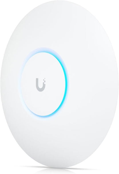 Ubiquiti U6+ Dual Band IEEE 802.11 a/b/g/n/ac/ax 3 Gbit/s Wireless Access Point - Image 3