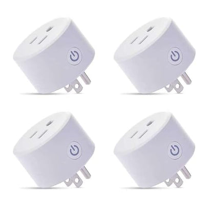 Zigbee Smart Plug Outlet, Mini Remote Voice Control by Sparkleiot
