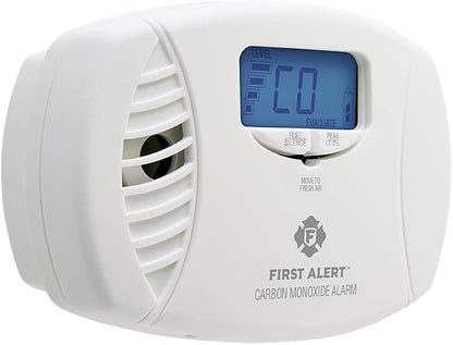 First Alert CO615 Dual-Power Plug-In Carbon Monoxide Detector - Image 2