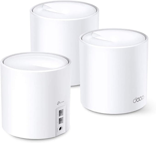 TP-Link Deco AX5000 Mesh WiFi, Covers up to 7100 Sq.Ft., Replaces Wireless - Image 2