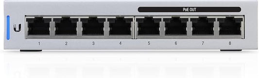 Ubiquiti Networks US-8-60W UniFi 8-Port Gigabit PoE Compliant Managed Switch - Image 2