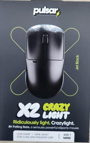 Pulsar Gaming Gears X2 Crazylight Wireless Gaming Mouse, Ultra Lightweight 1.23 - Image 10