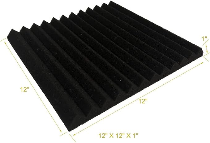 96 PACK Medium Sale Acoustic Foam Soundproof foam - Image 5