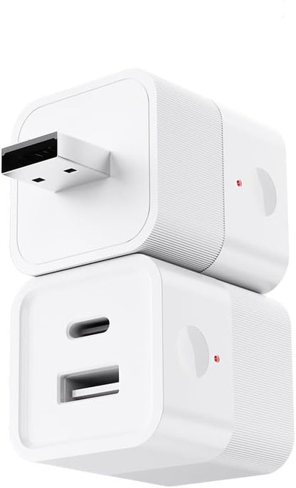 Zigbee 3.0 USB adaptor, Smart 5-12V DC outlet Switch, Remote Timer your USB by MHCOZY