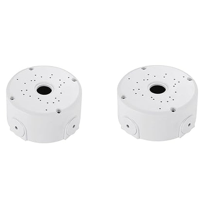 Universal Bullet Security Camera Junction Box Mount Bracket Plastic Rainproof by NVRTTRR