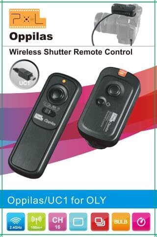 Pixel 2.4GHz Wireless Remote Shutter Release UC1 - Image 8